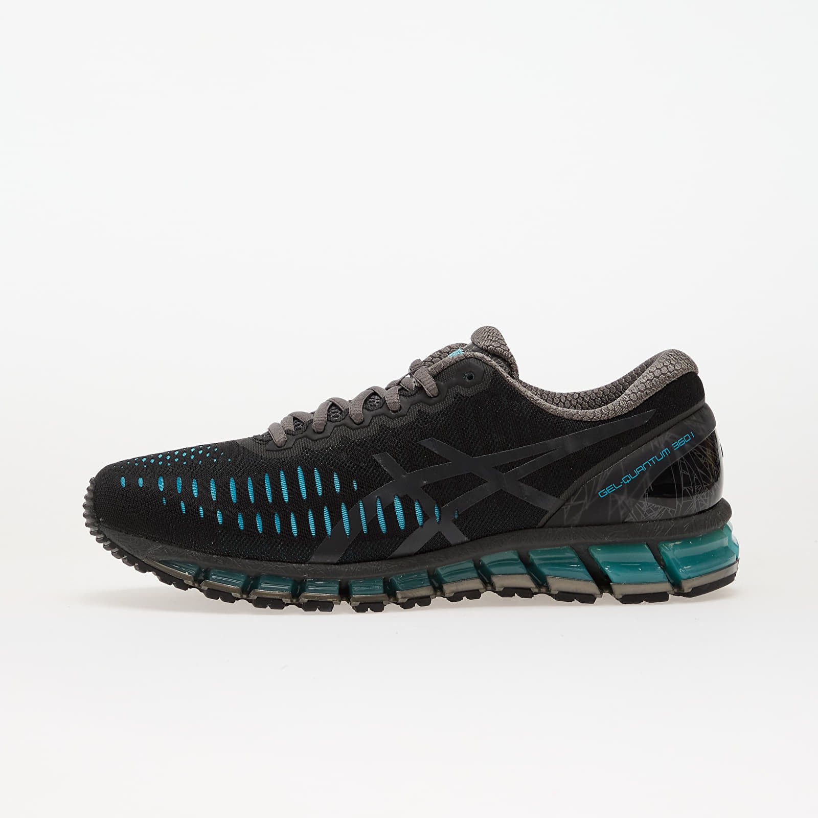 Joggesko Asics Gel-Quantum 360 I Black- Aquarium EUR 40