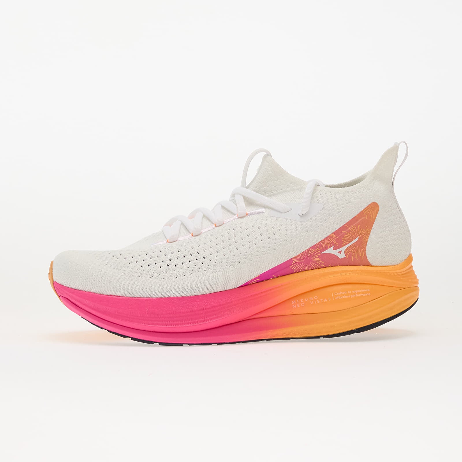 Sneakers Mizuno Neo Vista 2 (U) White- White- Pink Tetra EUR 44