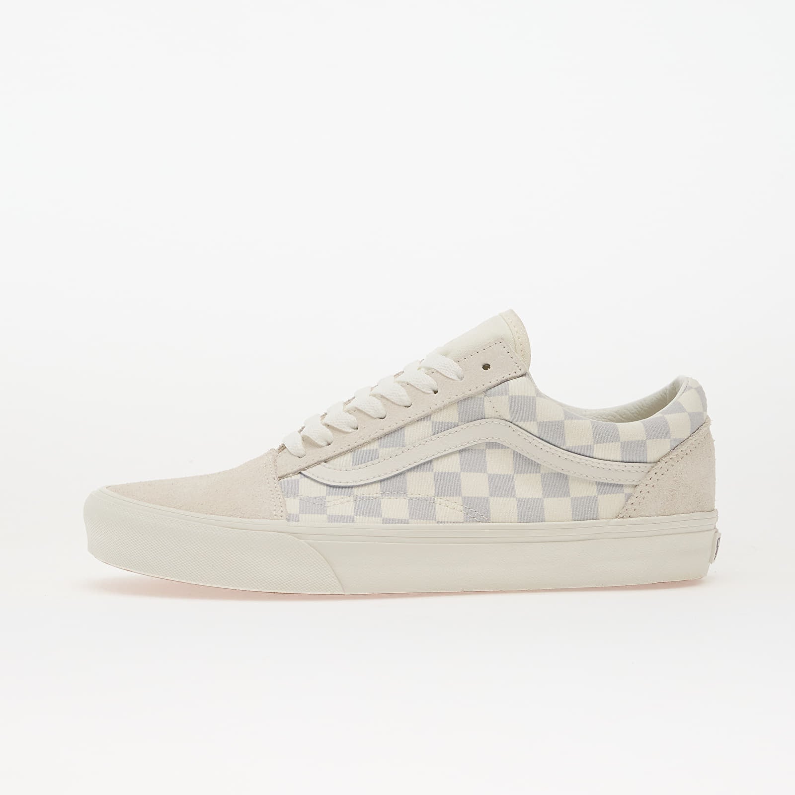 Sneakers Vans Old Skool Checkerboard Gray- Marshmallow EUR 43