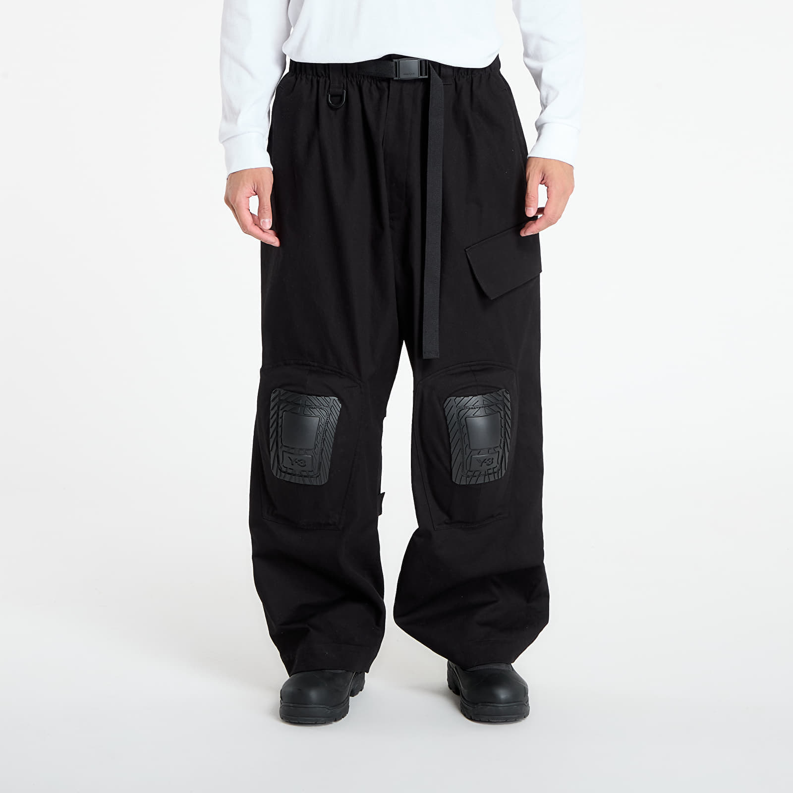 Byxor Y-3 Prt Cargo Pant Black L