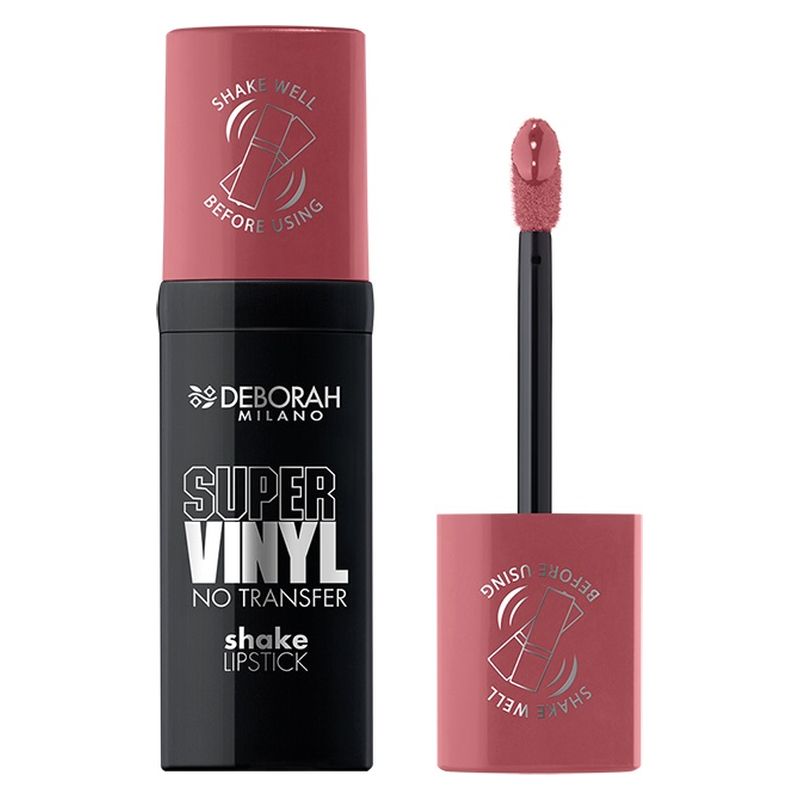 Deborah Super Vinyl Shake - Vinyl Lipstick 03 - Kirsebærrosa
