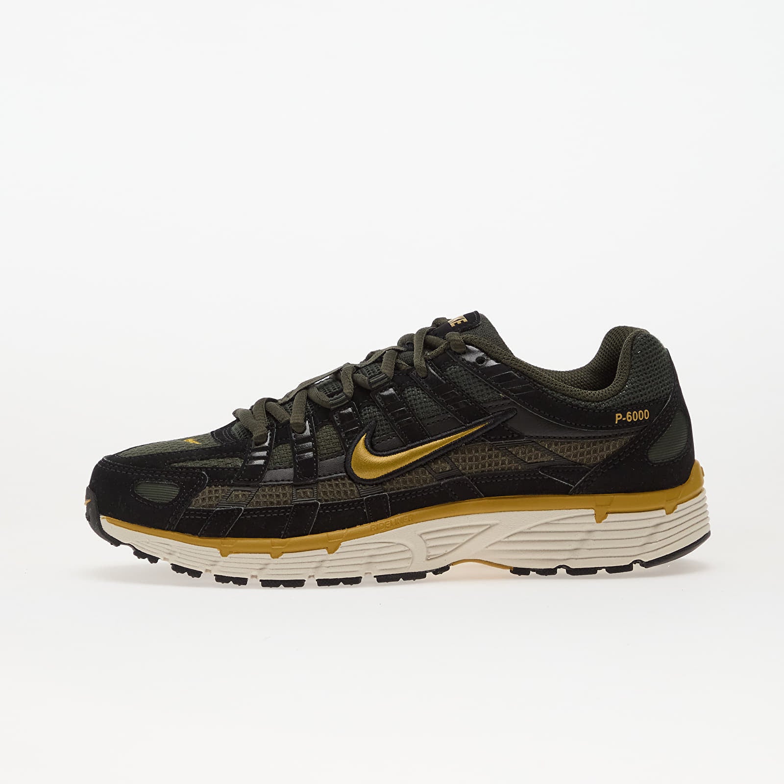 Sneakers Nike P-6000 Se Black- Ochre-Sequoia-Lt Orewood Brn EUR 42