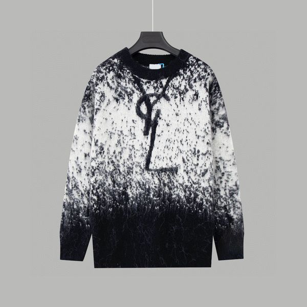 Men&#039;s Plus Size Hoodies & Sweatshirts in autumn - winter 2024acquard knitting machine e Custom jnlarged detail crew neck cotton 33tg