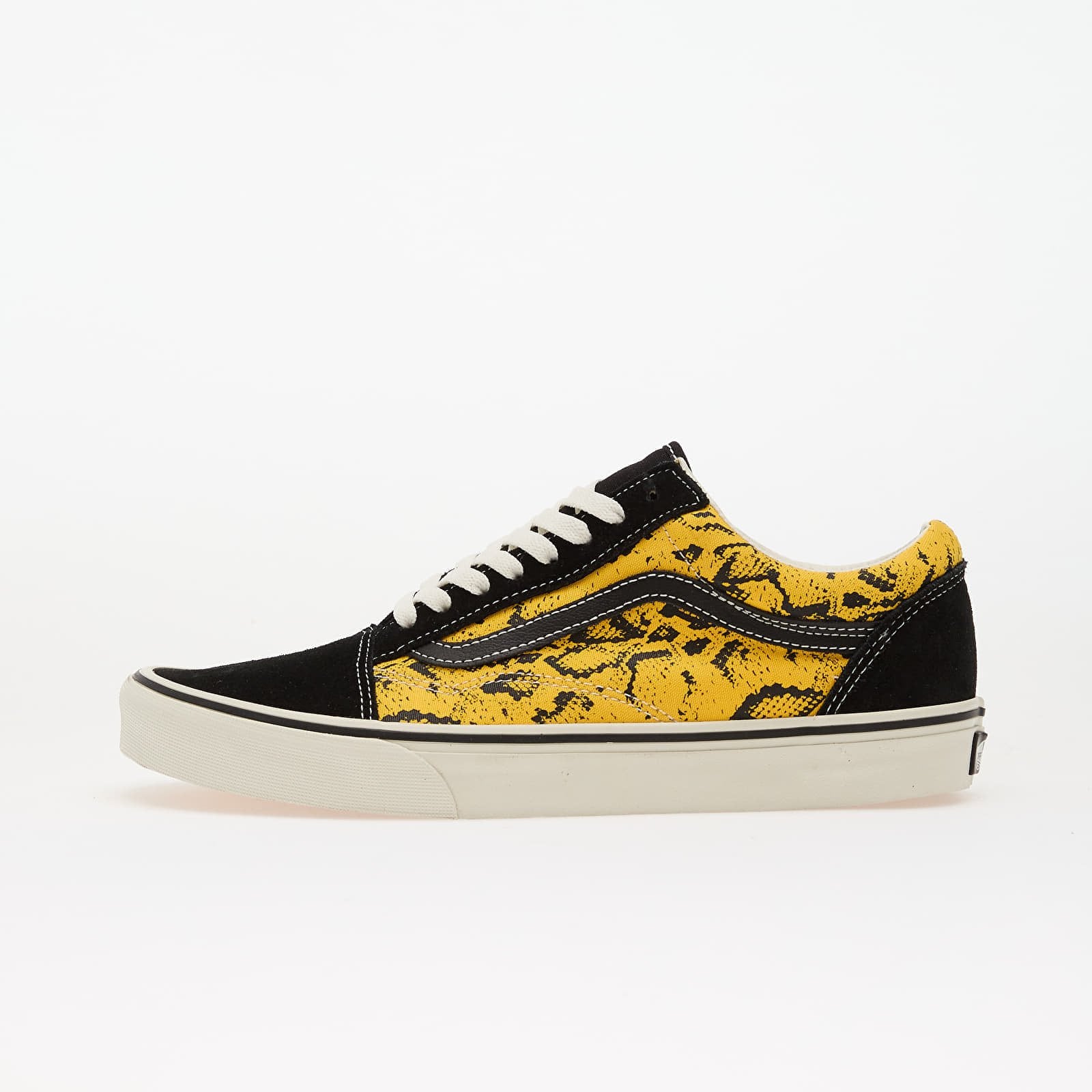 Sneakers Vans Old Skool Black- Yellow EUR 44.5