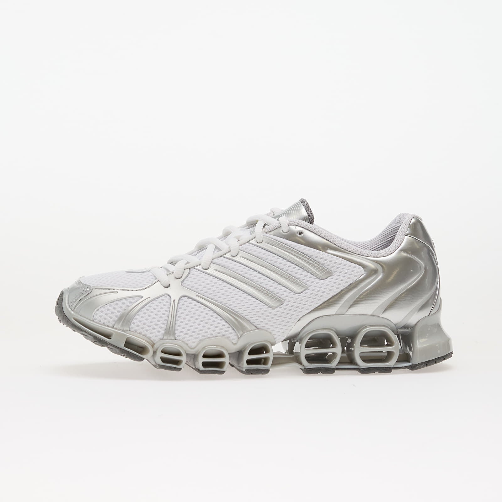 Sneakers adidas Mega Ghostride W Ftw White- Silver Metallic- Metallic Silver EUR 40
