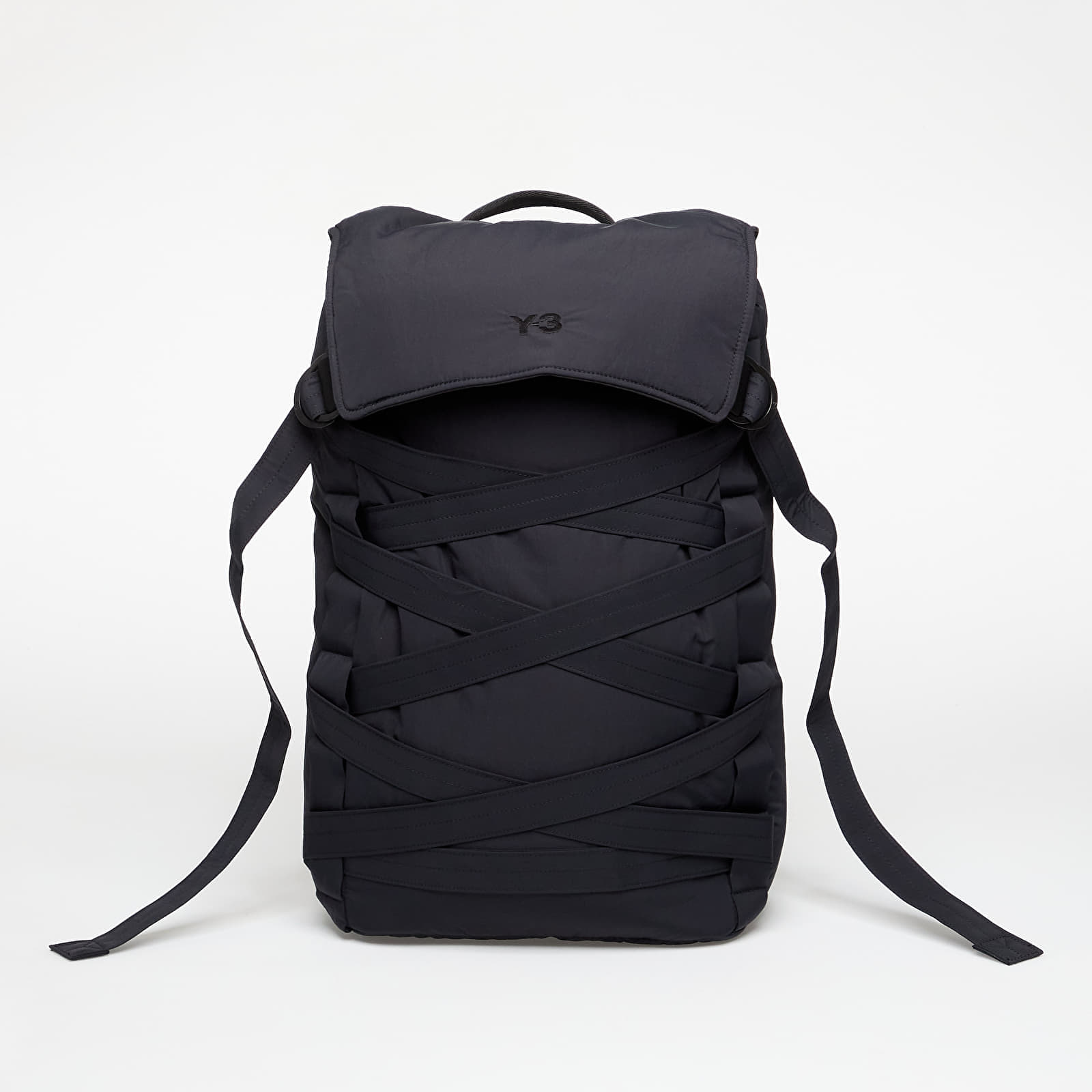 Rygsæk Y-3 Cinch Backpack Black 31,5 l