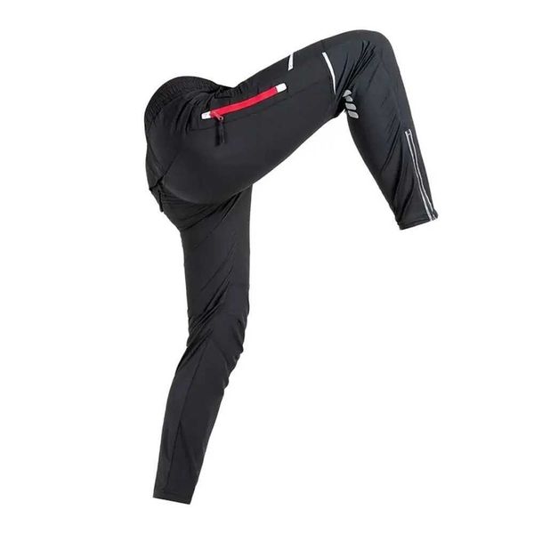 2024 Spring Autumn UV-proof Bicycle Pants Long Bike Trousers Windproof Road Track MTB Cycling Pants Cycling clothing quick dry Y240921