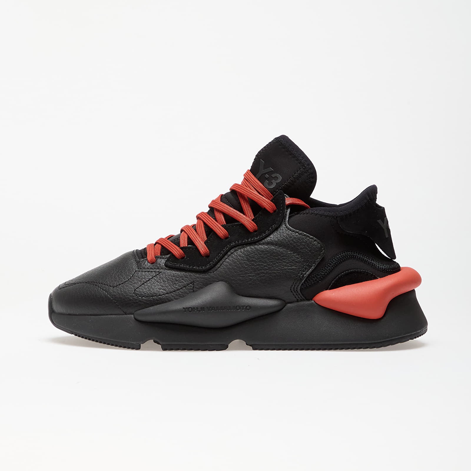 Sneakers Y-3 Kaiwa Black- Black- Triora EUR 38 2-3