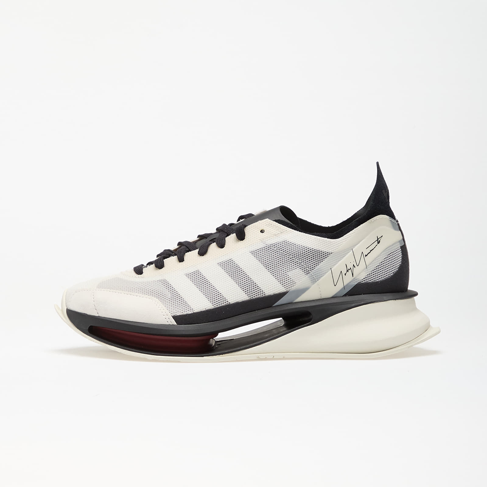 Sneakers Y-3 S-Gendo Run Orbit Grey- Black- Core Burgundy EUR 37 1-3