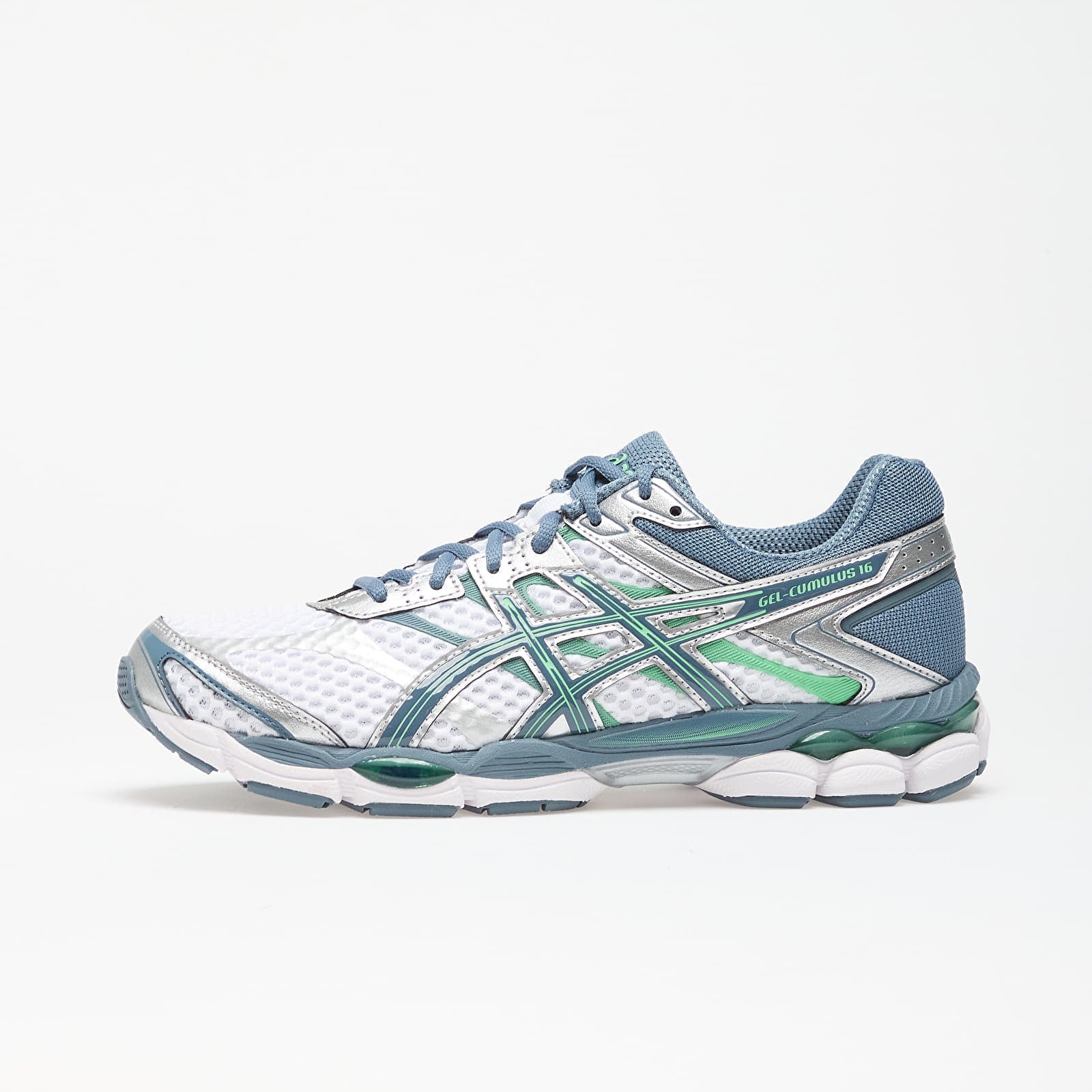 Sneakers Asics Gel-Cumulus 16 White- Ironclad EUR 45