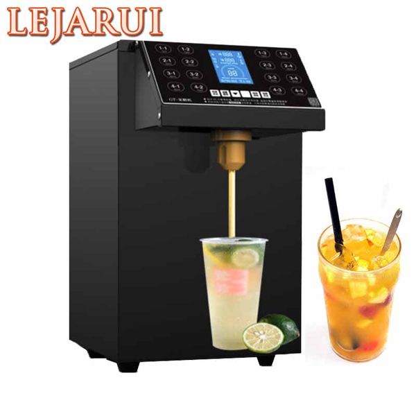 Commercial Automatic Fructose Machine Lcd Screen Fructose Syrup 8L For Bubble Tea -Coffe Shop