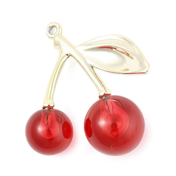 Placage de grands pendentifs en acrylique