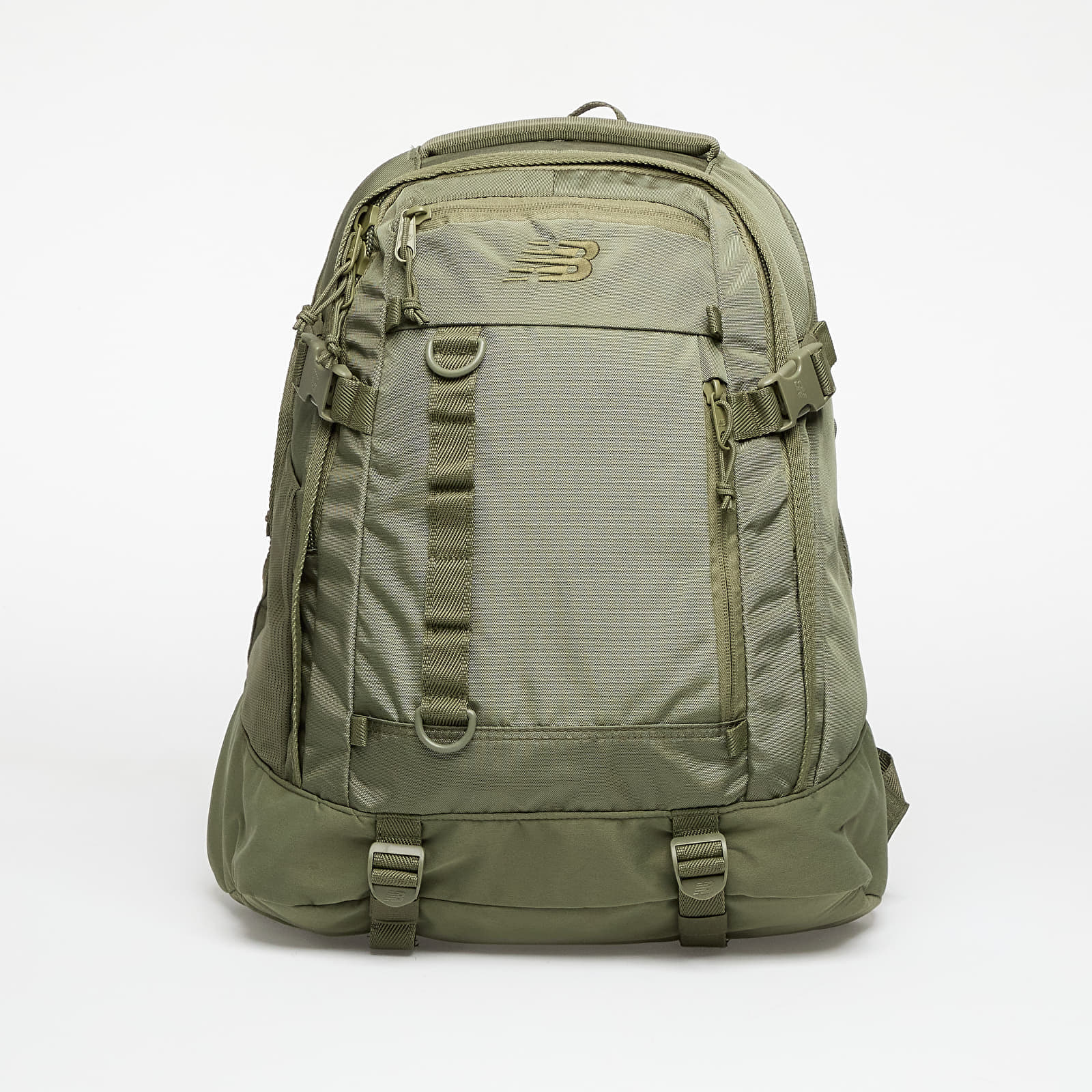 Ryggsäck New Balance Athletics Advance Backpack Dark Olive Universal