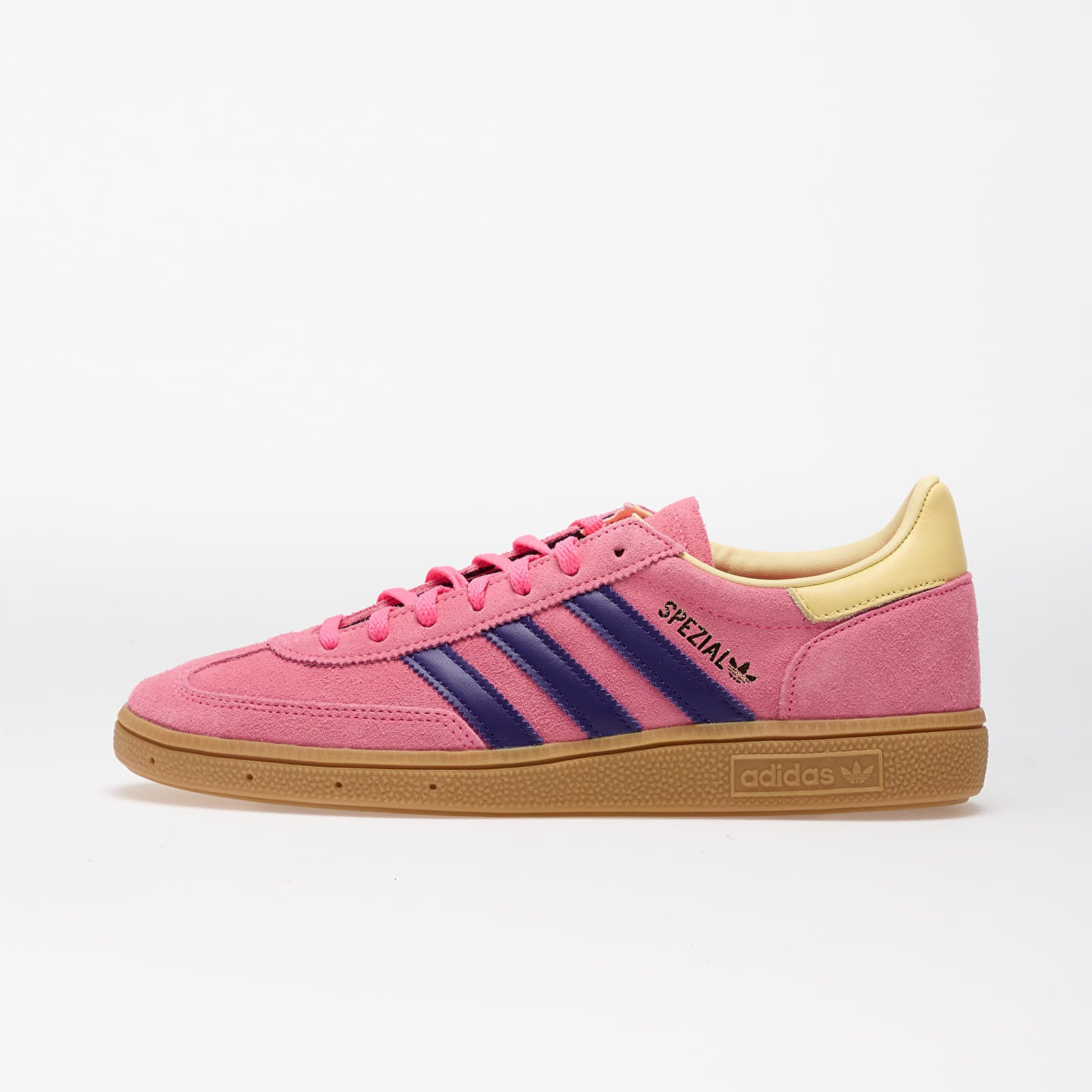 Sneakers adidas Handball Spezial W Lucid Pink- Core Purple- Almost Yellow EUR 39 1-3