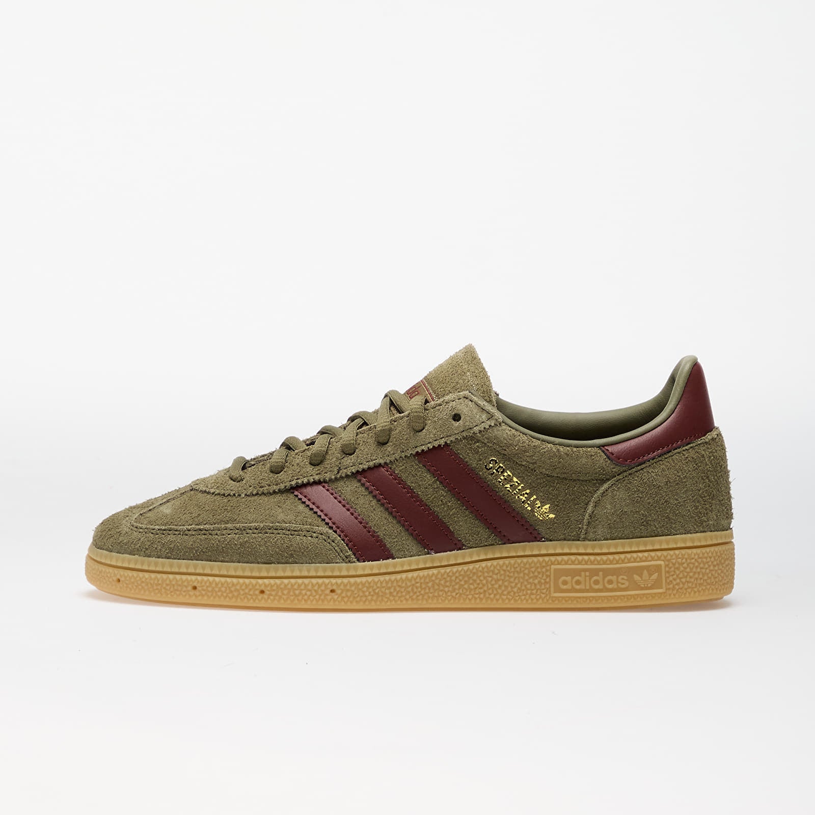 Sneakers adidas Handball Spezial Focus Olive- Fox Brown- Gum EUR 47 1-3