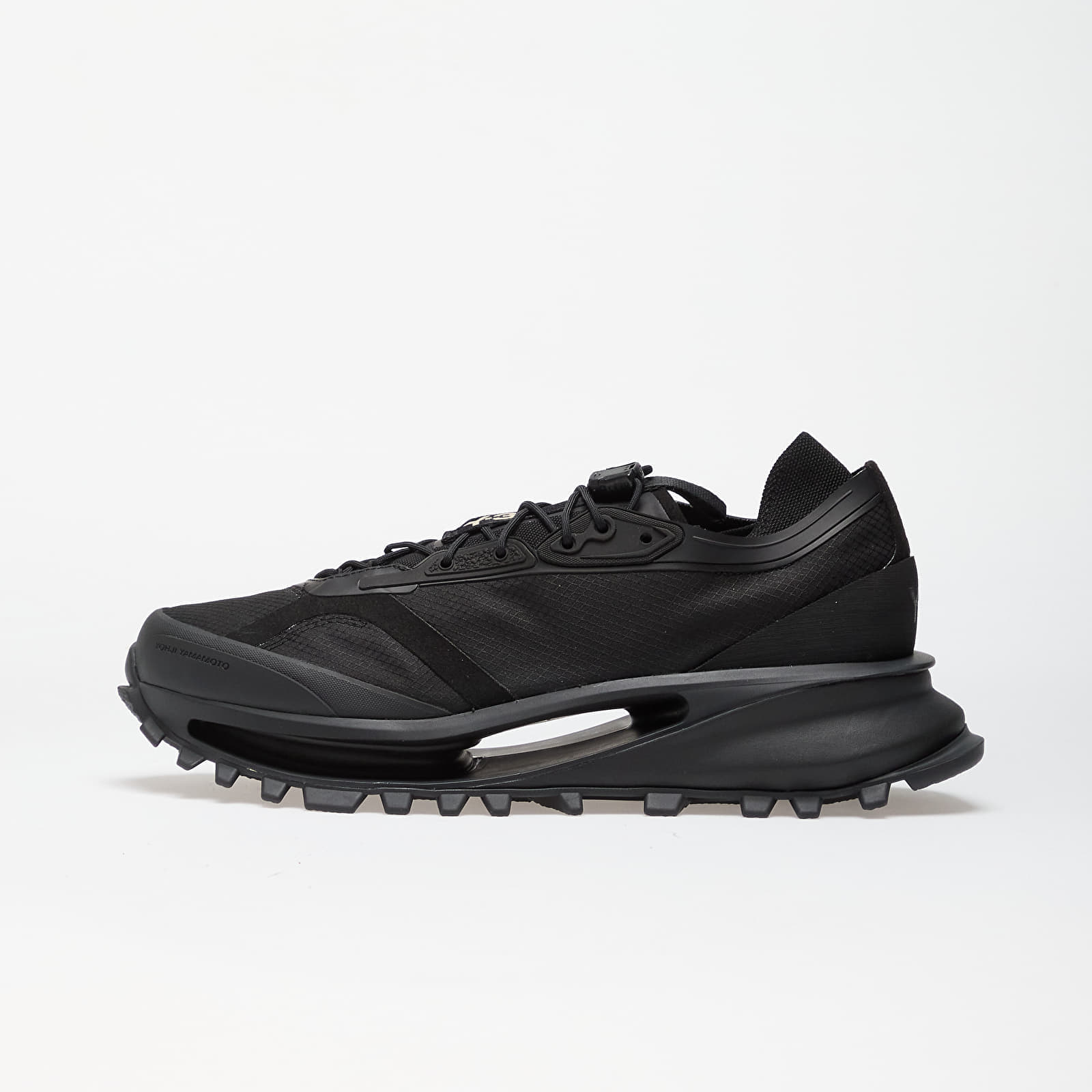 Sneakers Y-3 S-Gendo Trail Black- Black- Black EUR 45 1-3