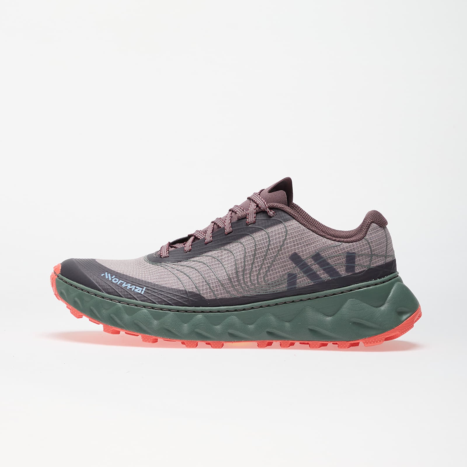 Sneakers NNormal Tomir 2.0 Shoe Burgundy EUR 46