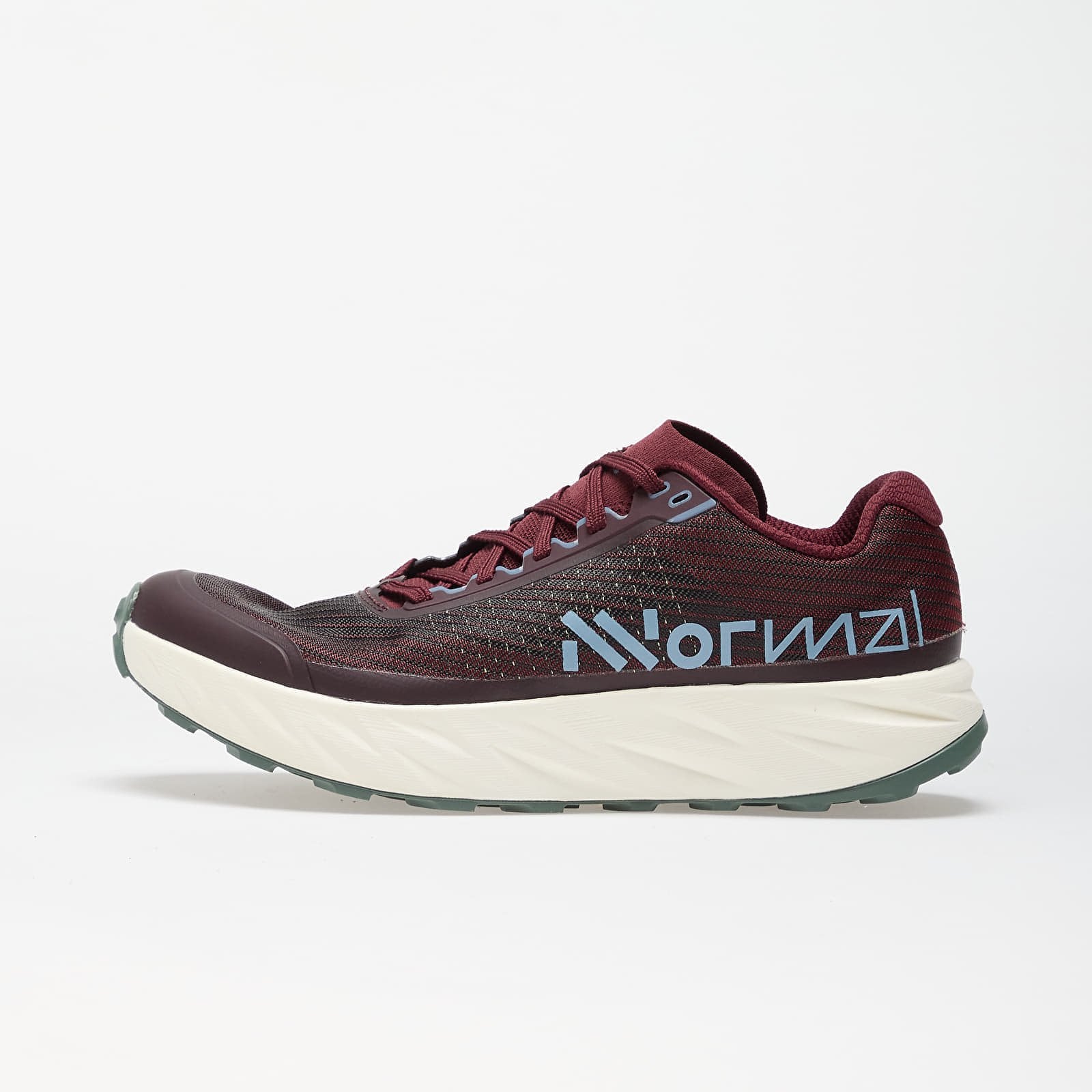 Sneakers NNormal Kjerag 2.0 Shoe Burgundy EUR 44
