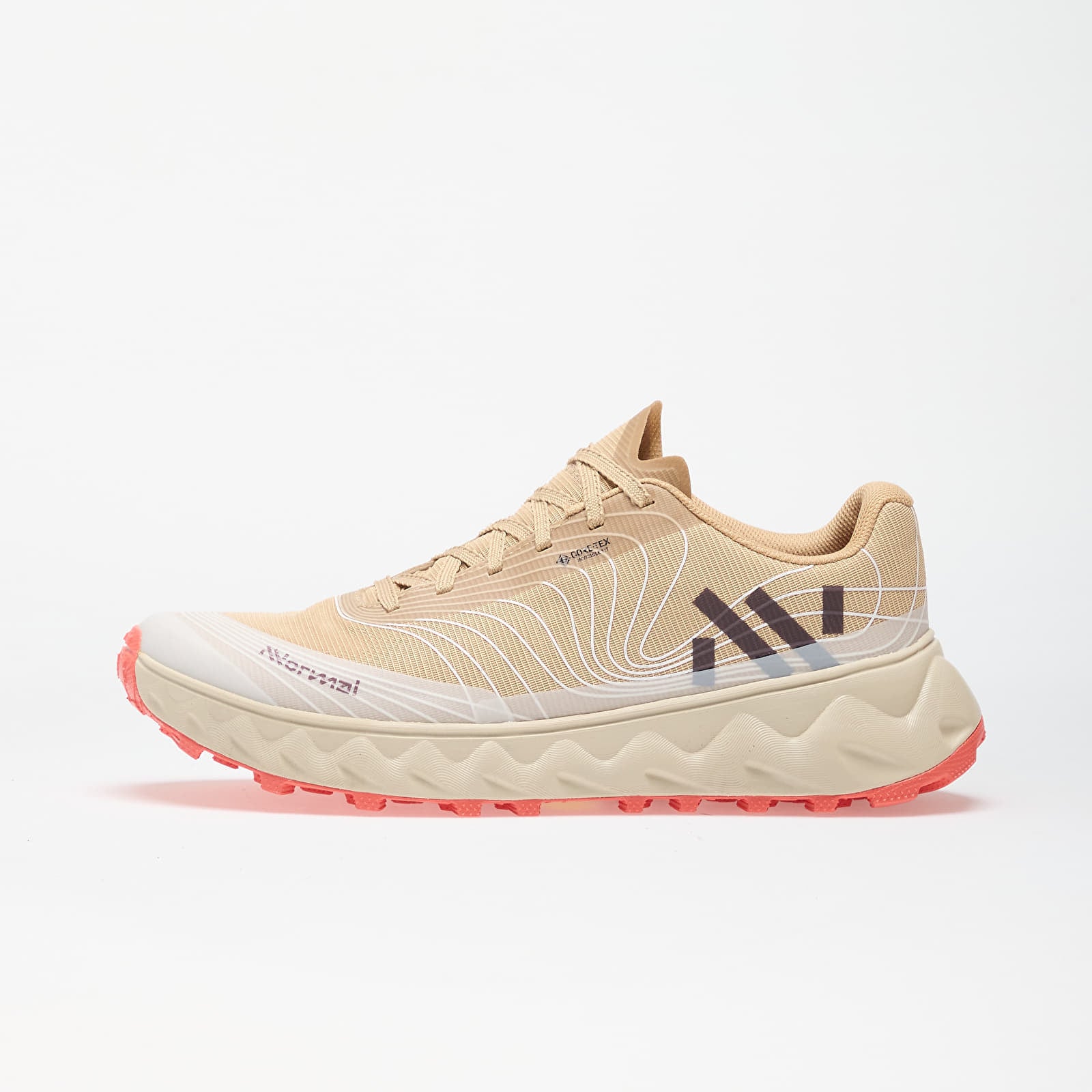 Sneakers NNormal Tomir 2.0 GTX Shoe Beige- White EUR 44 2-3