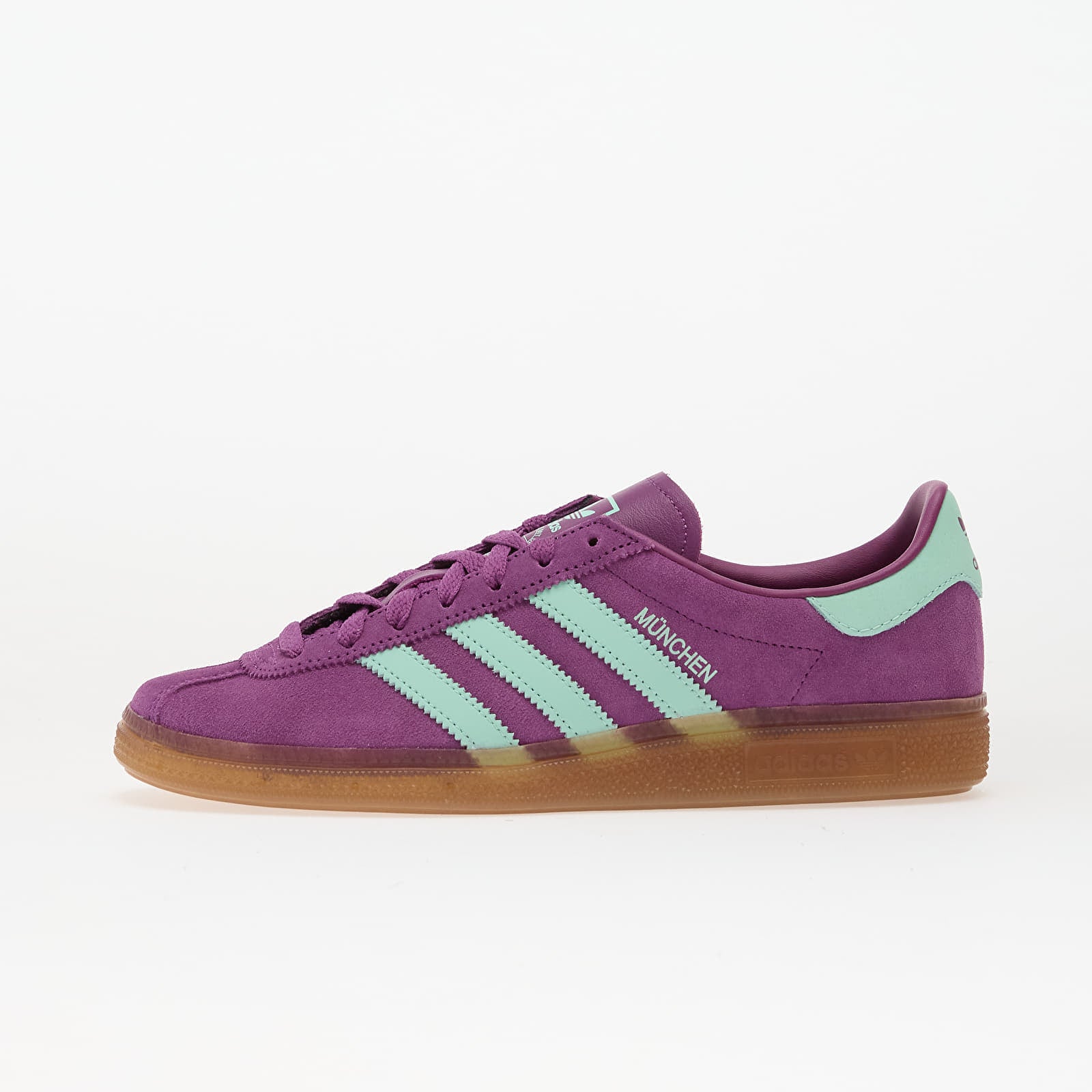 Sneakers adidas Muenchen W Rich Mauve- Clear Mint- Gum5 EUR 36