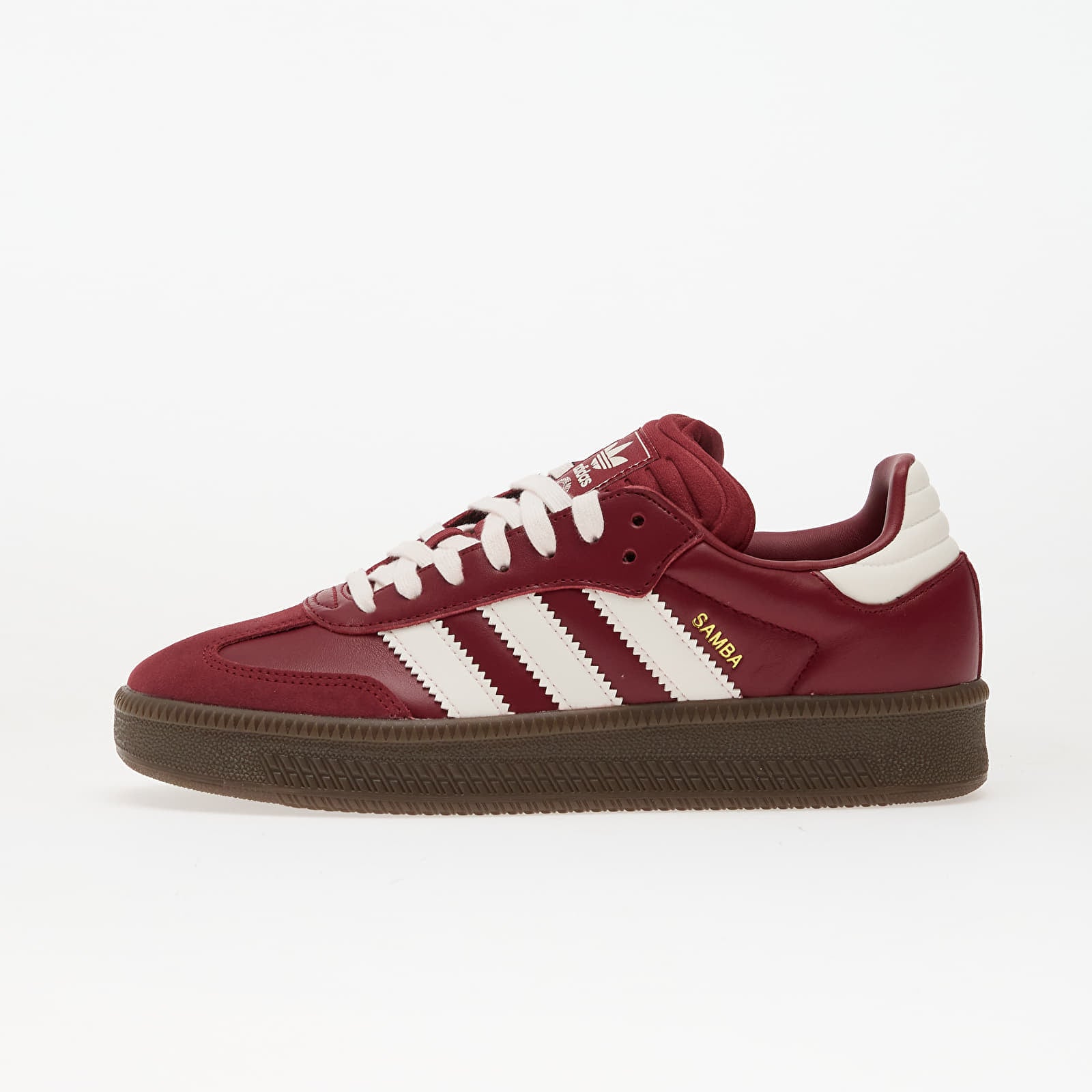 Sneakers adidas Samba Xlg Noble Maroon- Core White- Gum5 EUR 36 2-3
