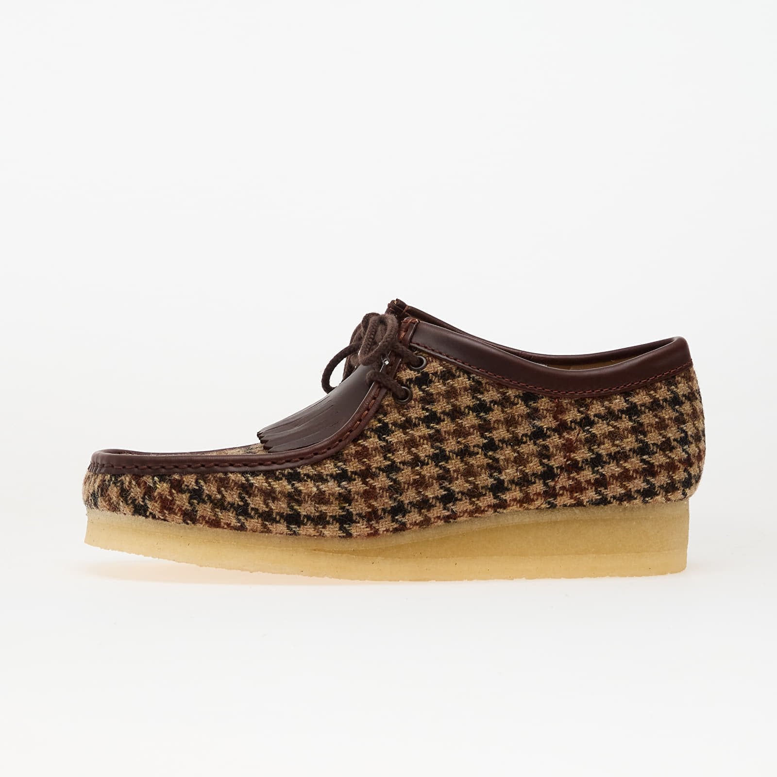 Sneakers Clarks Wallebee Brown Tweed Comb EUR 42