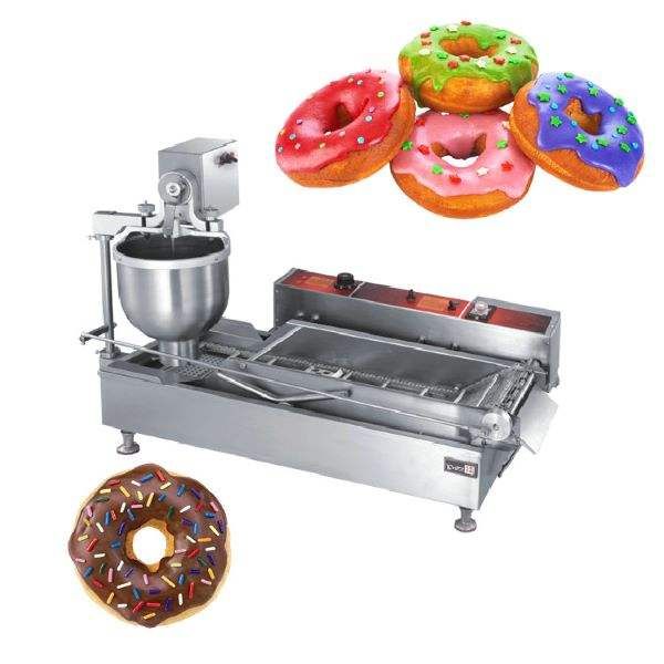 Food Processing Equipment Mini Mochi Automatic Commercial Industrial Maker Frying Donut Making Machine