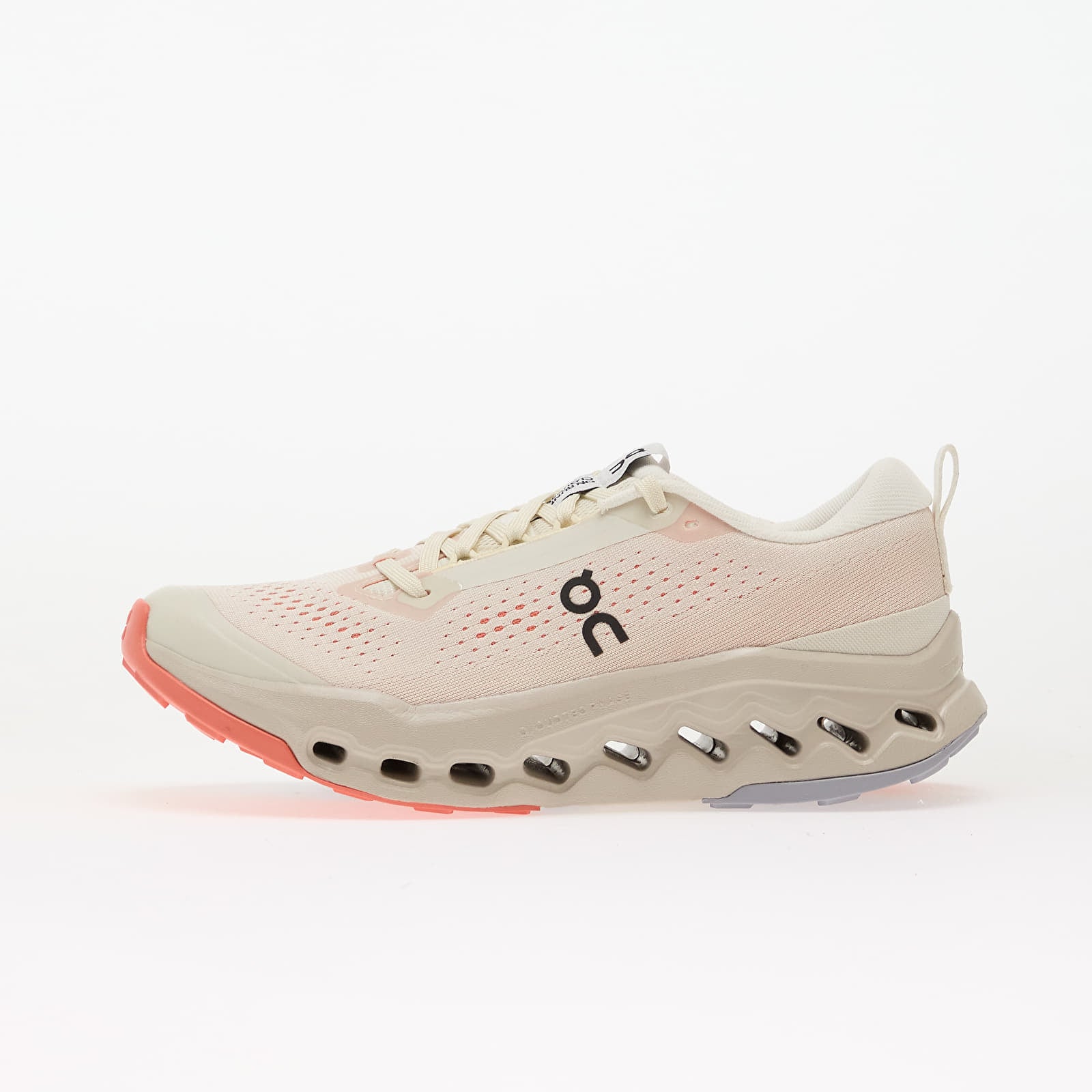 Sneakers On W Cloudsurfer Trail 2 Ivory- Salmon EUR 40.5