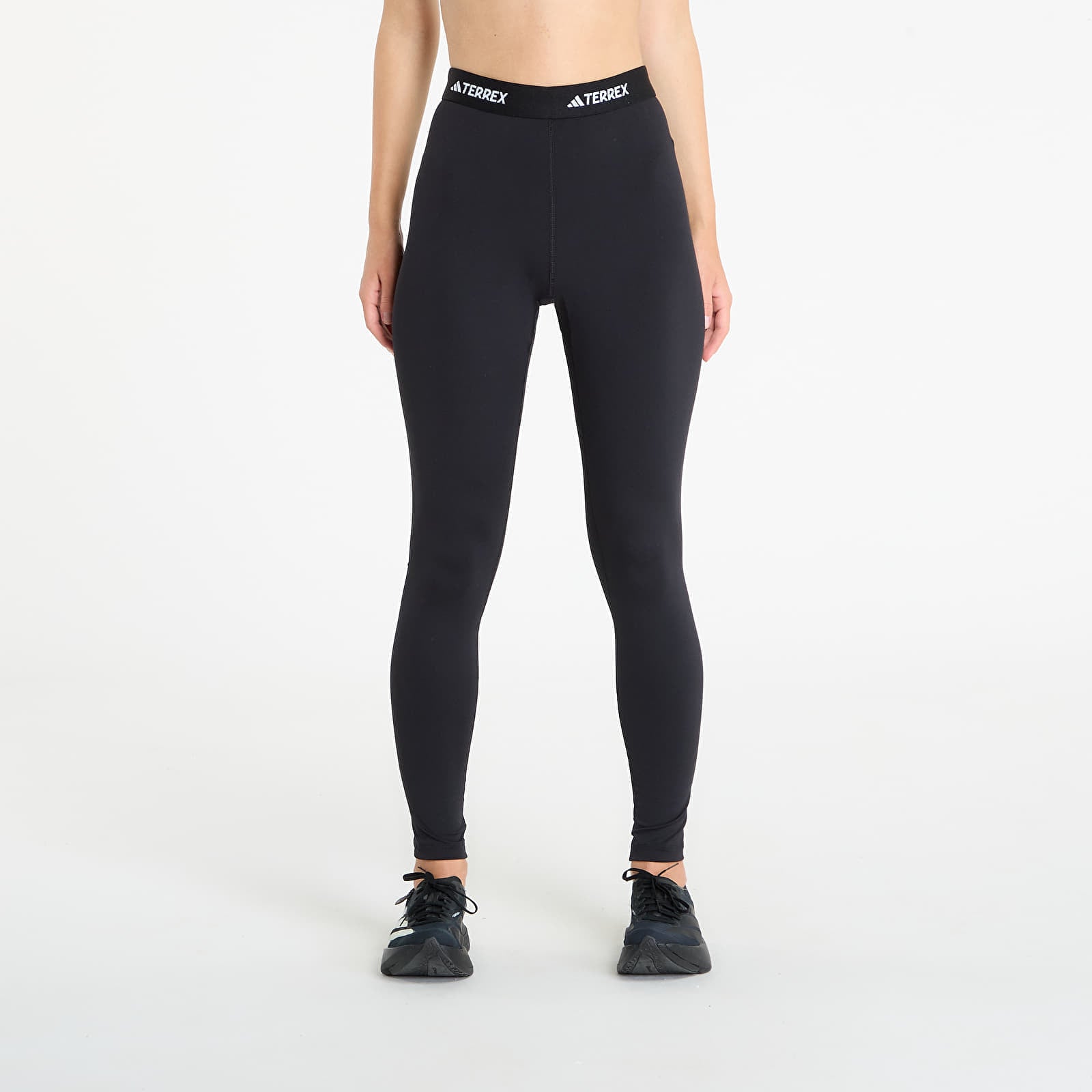 Byxor adidas Multi Synthetic Base Layer Leggings Black- Black S