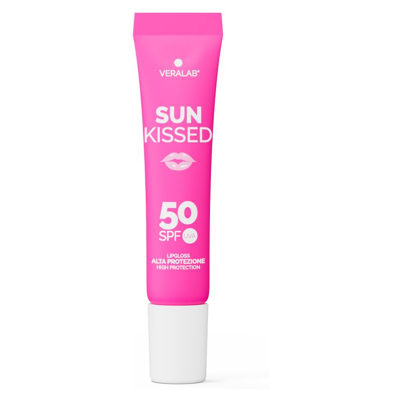 Veralab Sun kissed Lipgloss SPF50 high protection 10 ML