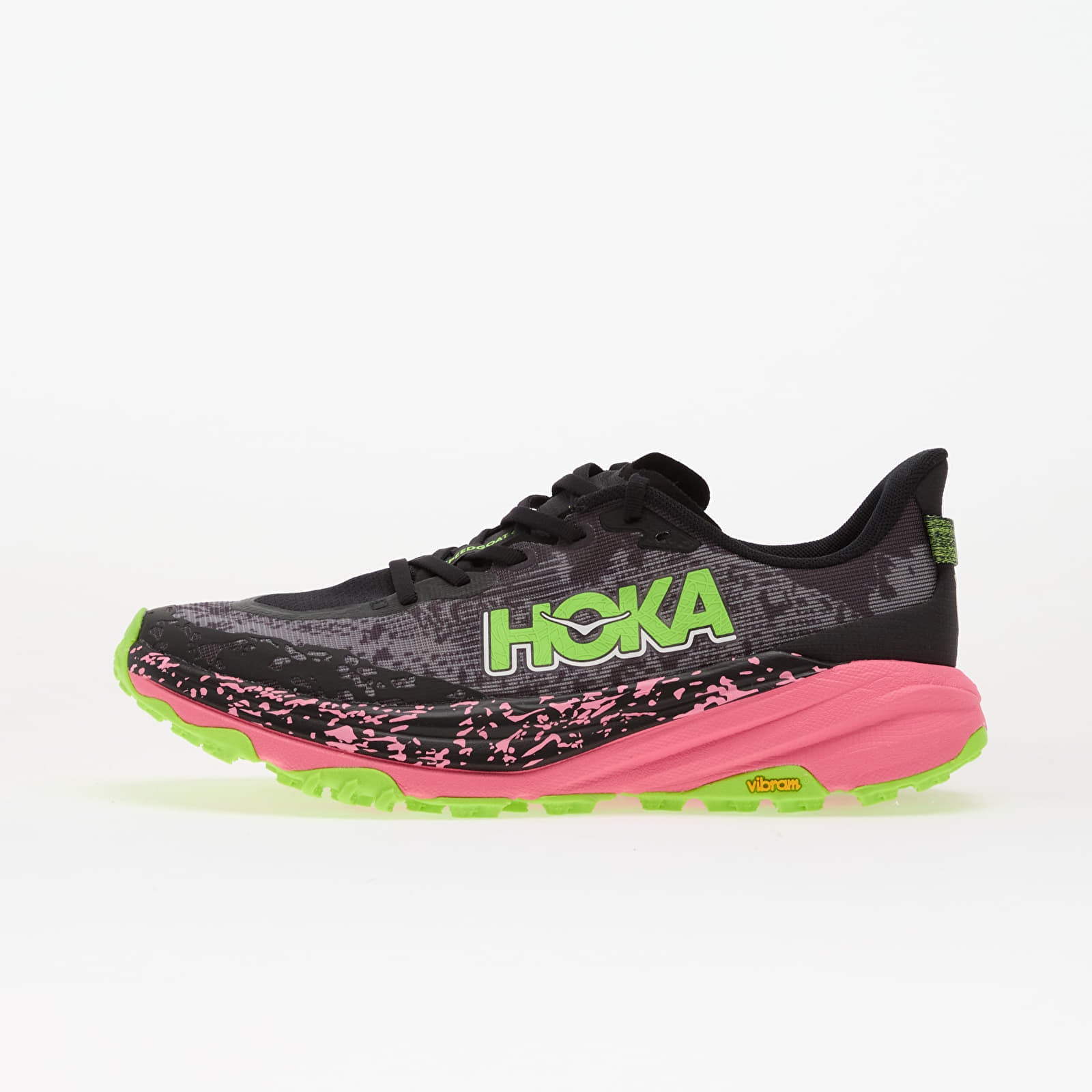 Sneakers Hoka® M Speedgoat 6 Black- Neon Rose EUR 45 1-3