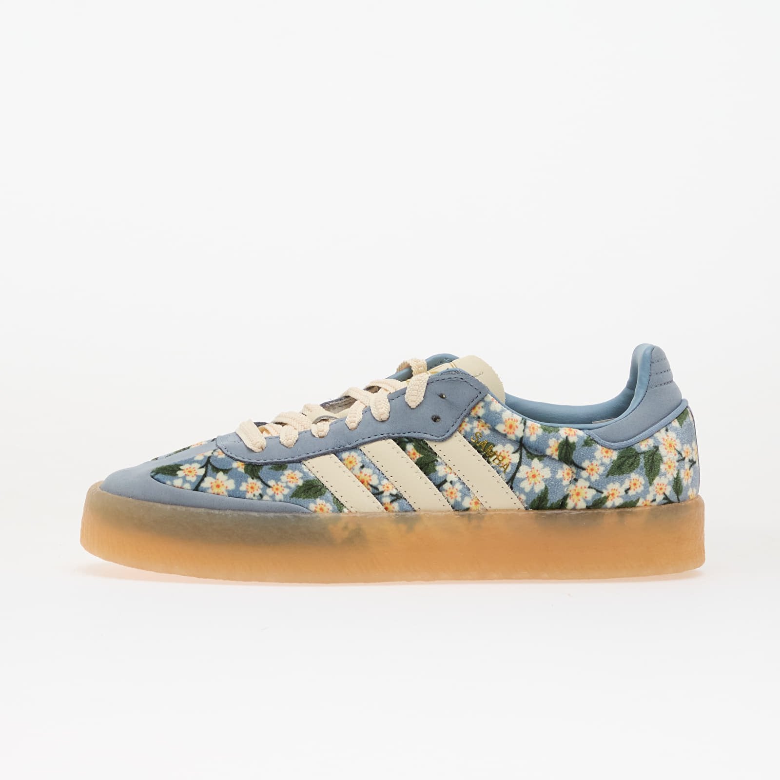 Sneakers adidas Sambae W Crew White- Tactile Blue- Gold Metallic EUR 38 2-3