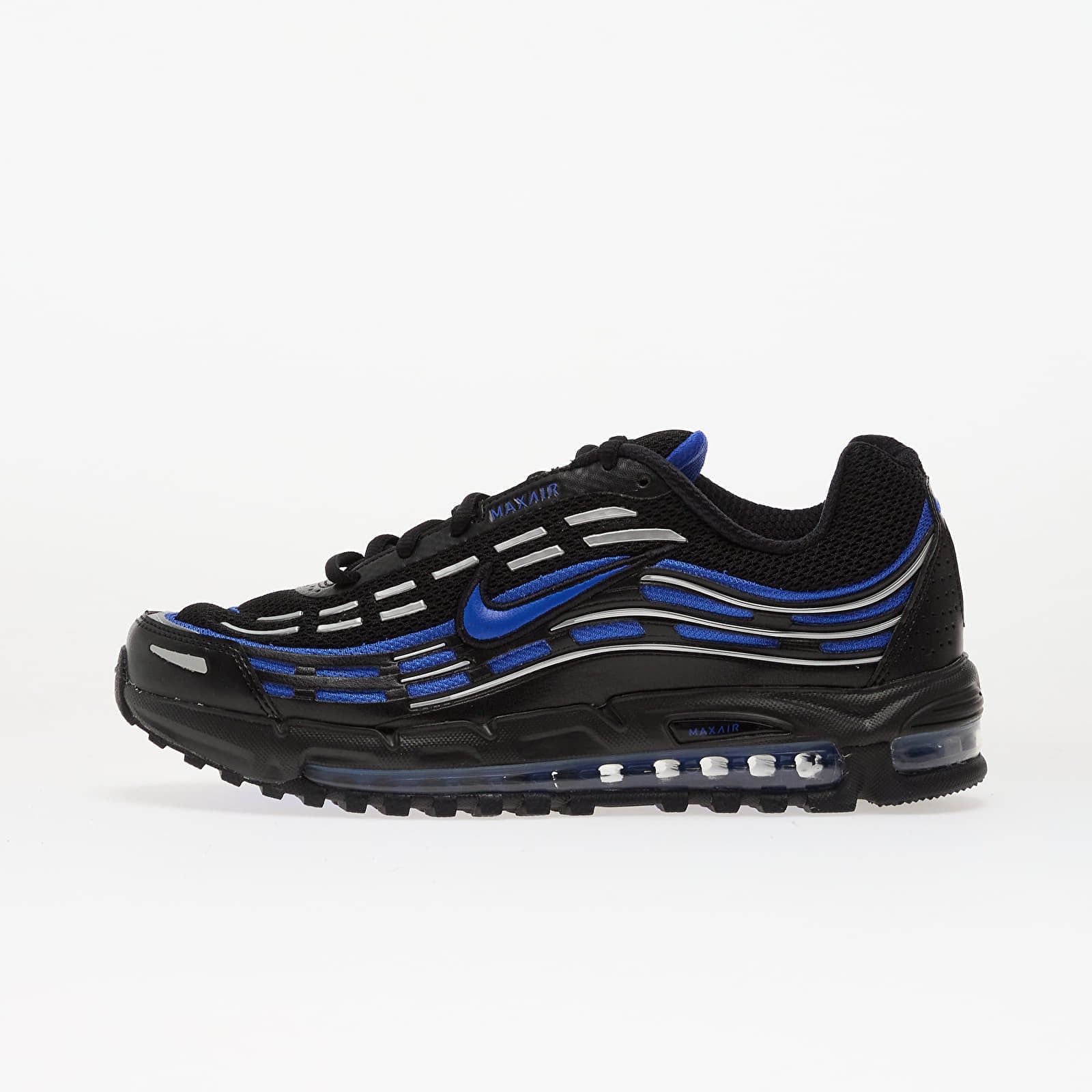 Sneakers Nike Air Max Tl 2.5 Black- Hyper Royal-Black-Mtlc Silver EUR 45