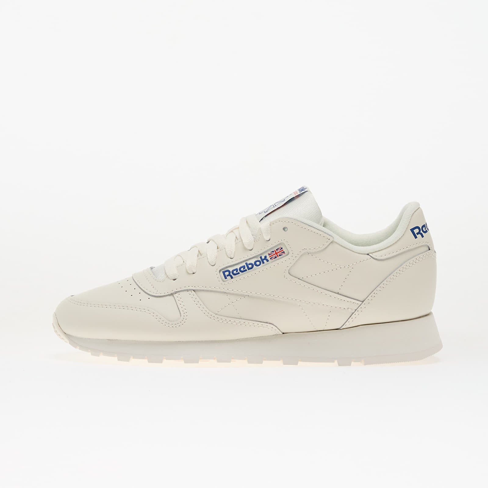 Sneakers Reebok Classic Leather Chalk- Vecblu- Vecred EUR 42
