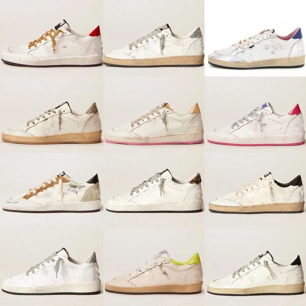Goesosneakers Goldens Goldenstar GGBD GGDG Ball Star Sneakers Designer Sapatos Classic White Doold Dirty Man Women Fashion Shoes Casual