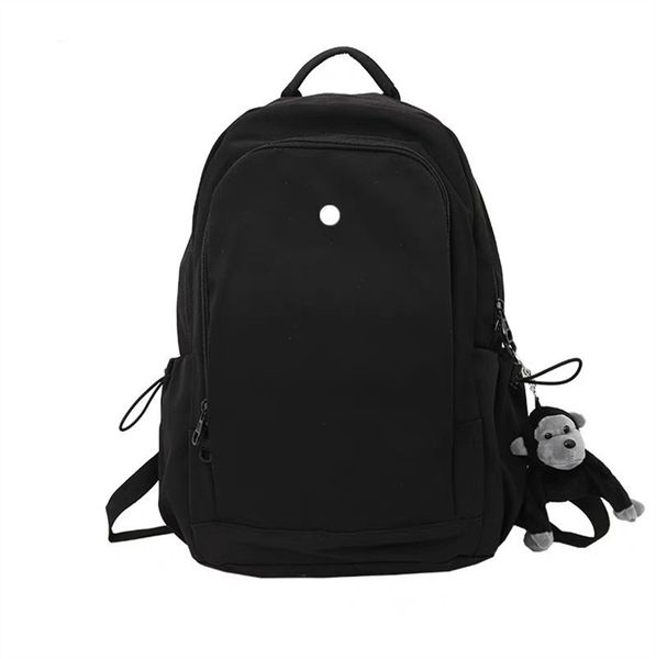 Yoga Outdoor Bags Women Backpack Casual Gym Teenager Student Schoolbag Knapsack 4 Colors