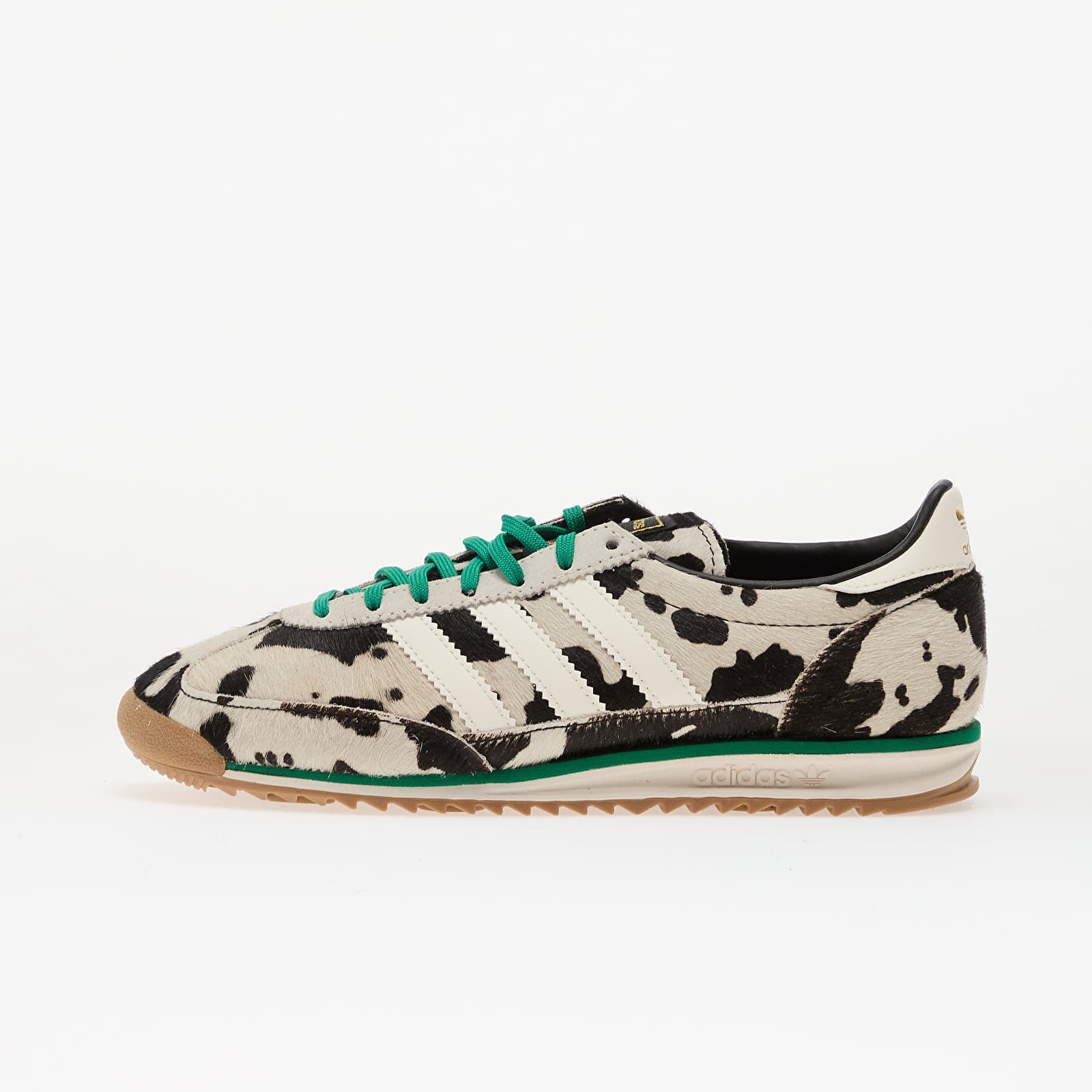 Sneakers adidas SL 72 Og W Core Black- Off White- Court Green EUR 39 1-3