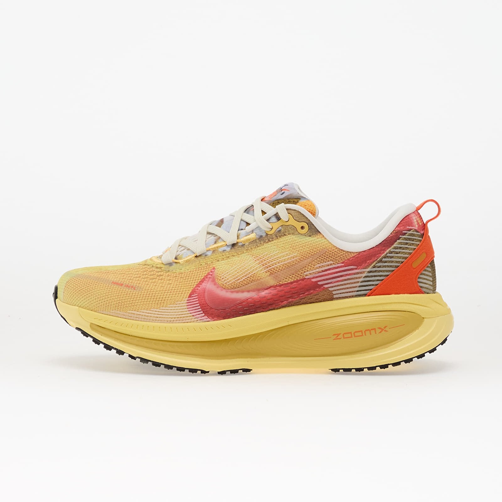 Sneakers Nike Vomero 18 Se Multi-Color- Clear-Vivid Sulfur-Dk Sulfur-Rush Orange-Soft Yellow EUR 43