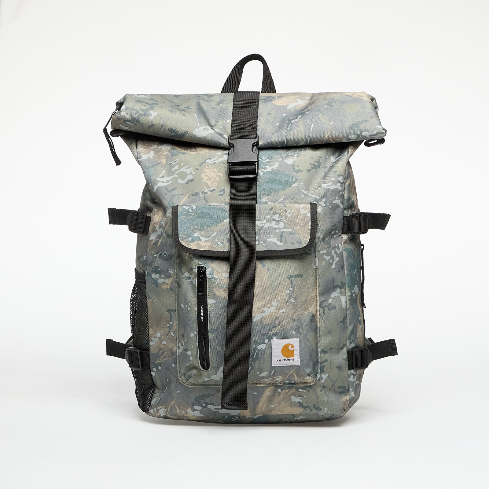 Rygsæk Carhartt WIP Philis Backpack Camo Combi- Green 21,5 l