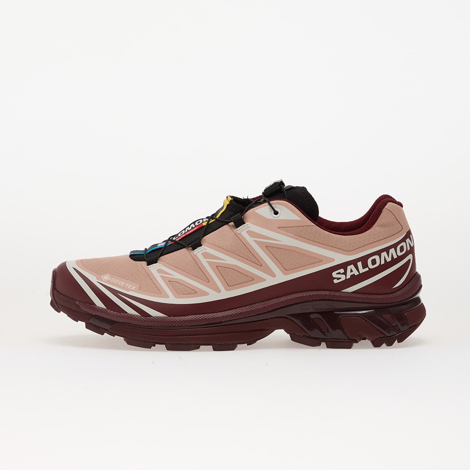 Sneakers Salomon XT-6 GTX Mahogany Rose- Tawnyp- Black EUR 46