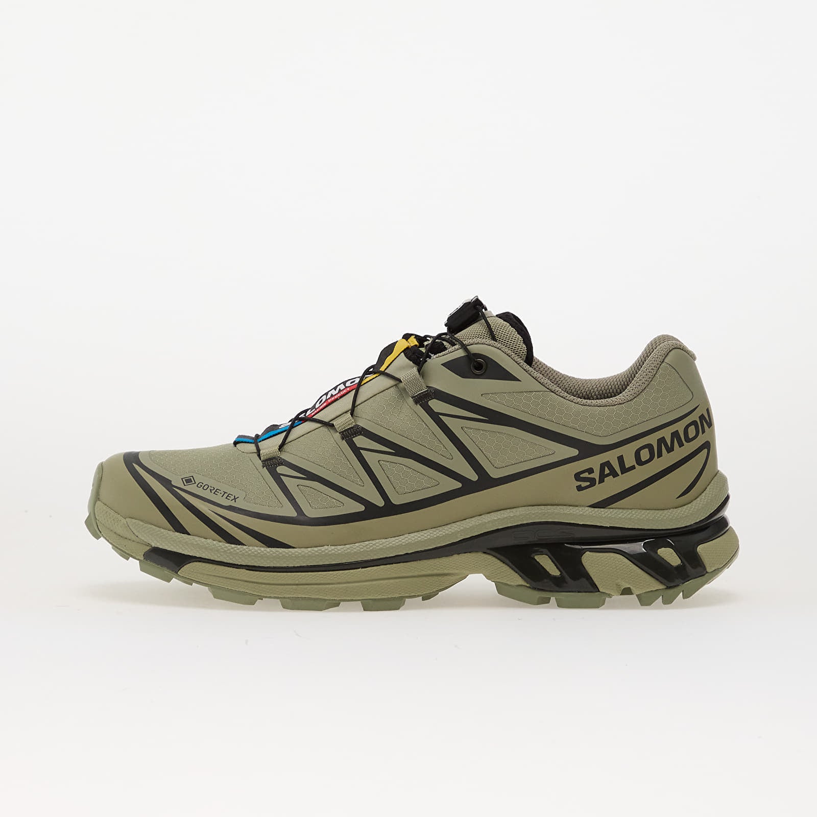 Sneakers Salomon XT-6 GTX Tea- Tea- Peat EUR 36 2-3