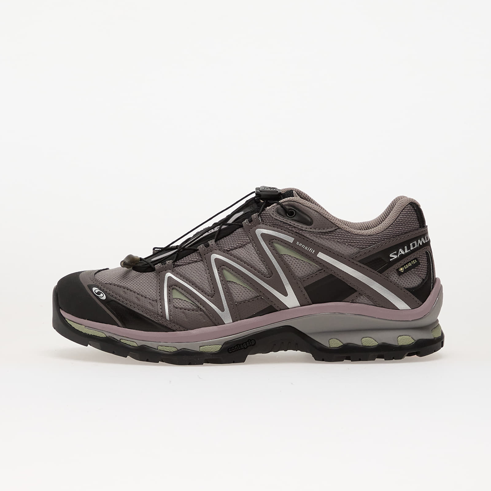 Sneakers Salomon XT-Quest Gtx Gull- Plum Kitten- Black EUR 44 2-3