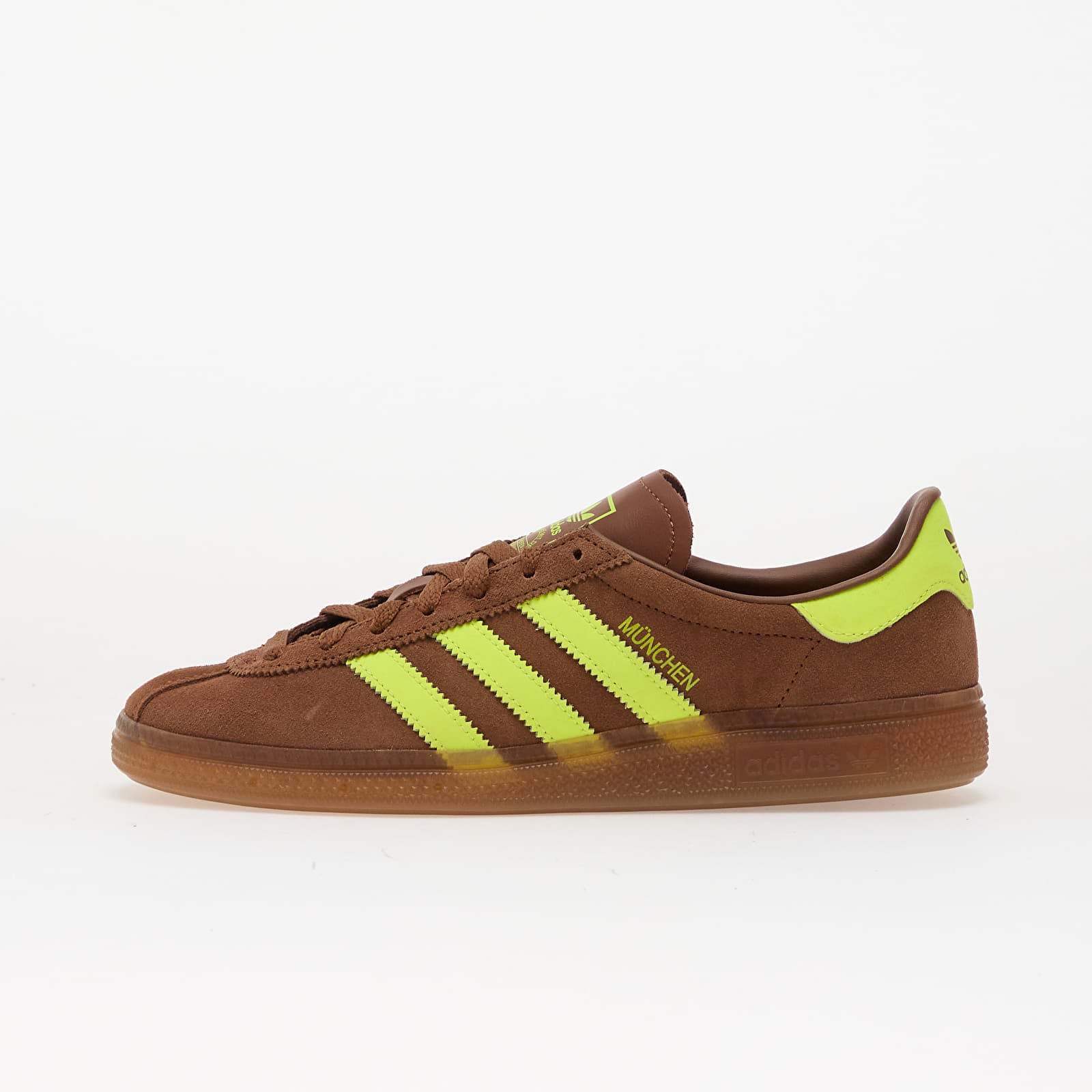Sneakers adidas Muenchen W Preloved Brown- Solar Yellow- Gum5 EUR 37 1-3
