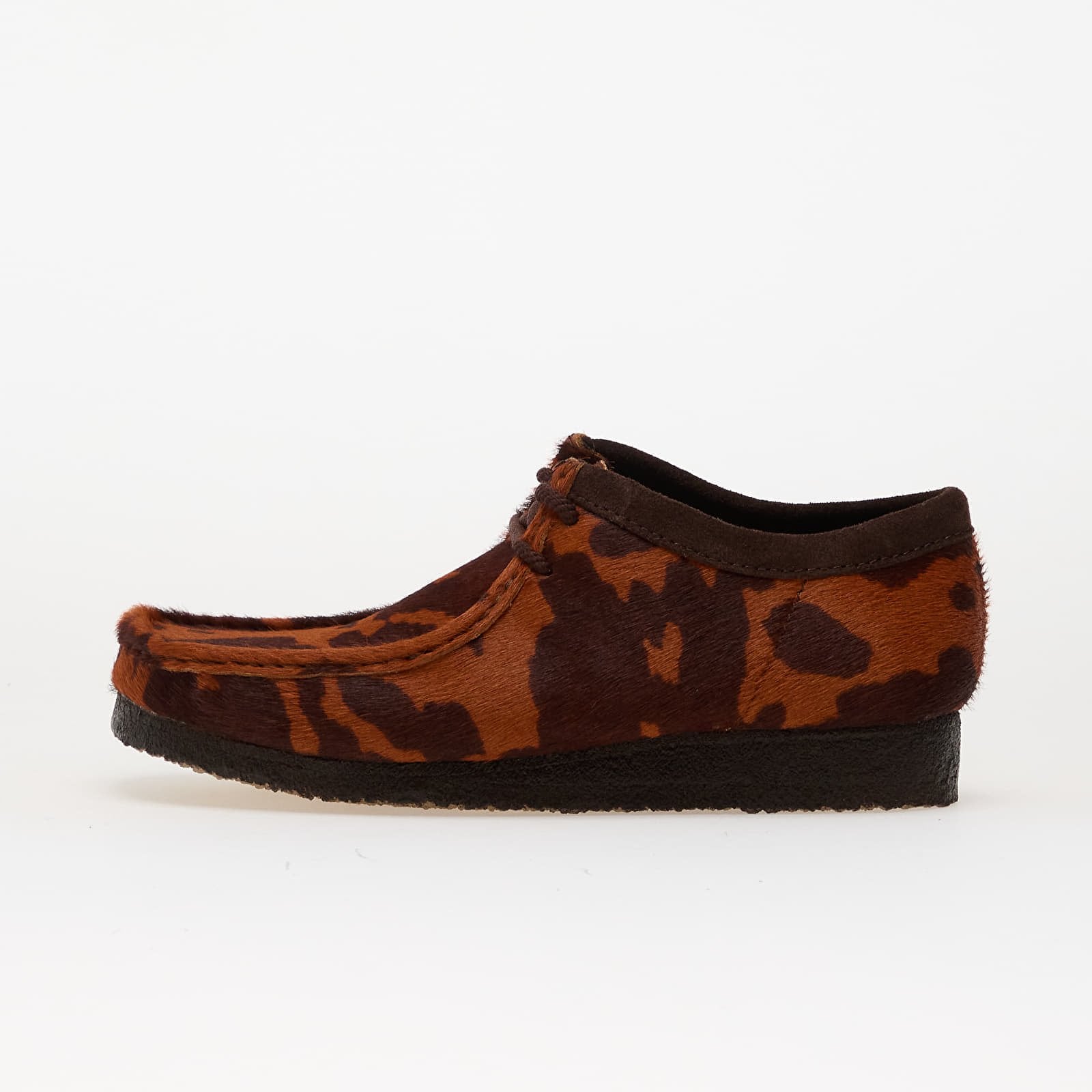 Sneakers Clarks Originals Wallabee Brown Cow Print EUR 44