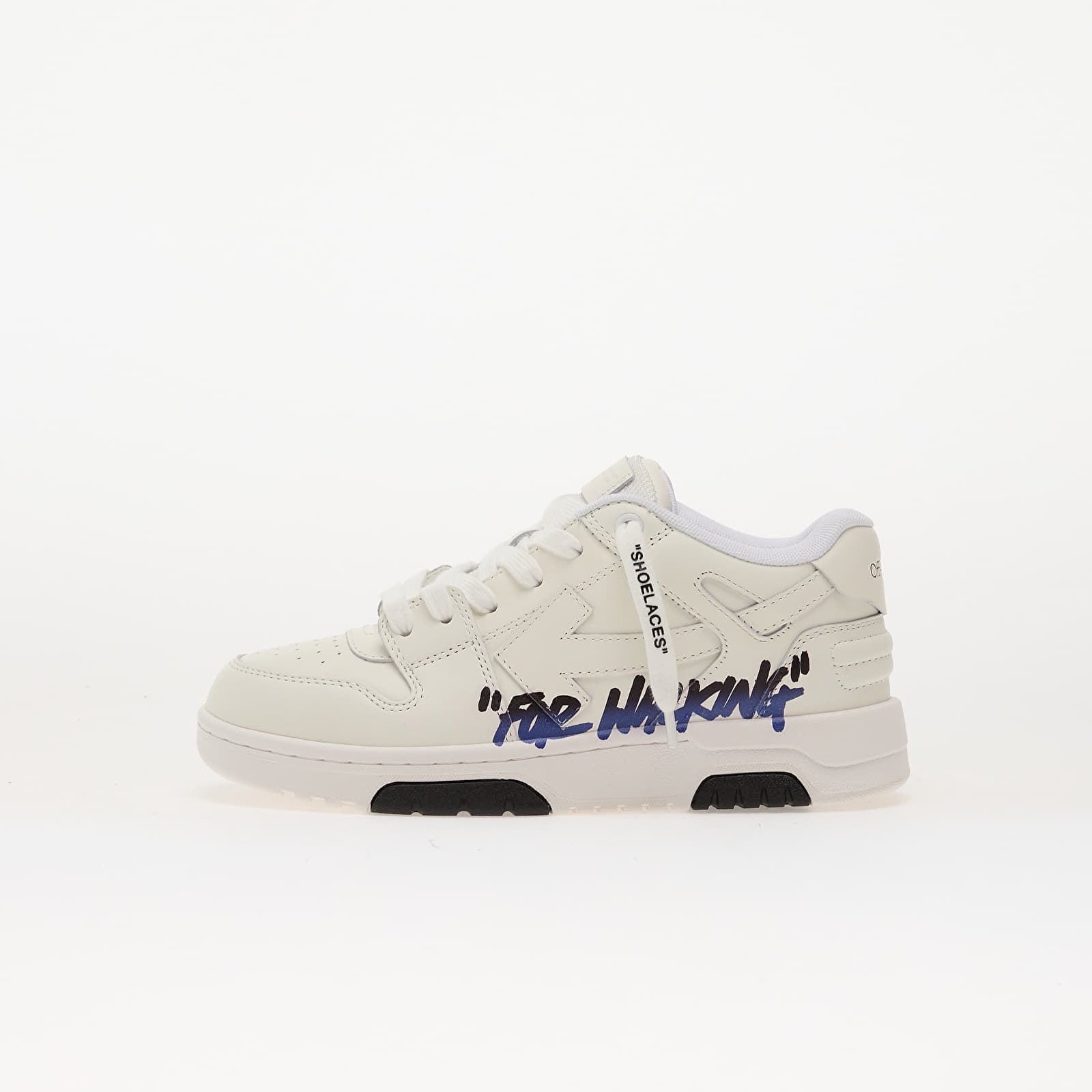 Sneakers OFF-WHITE KIDS Out Of Office For Walking White- Dark Blue EUR 34