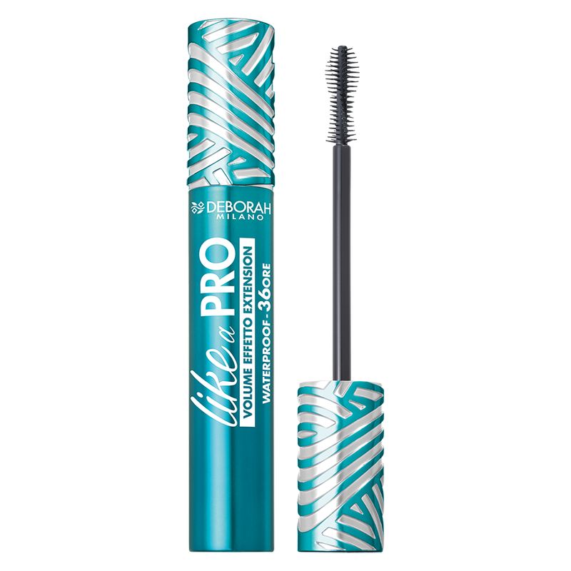 Deborah Jako A Pro Waterproof Black Mascara