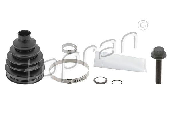Bellow Set, drive shaft TOPRAN 108 911