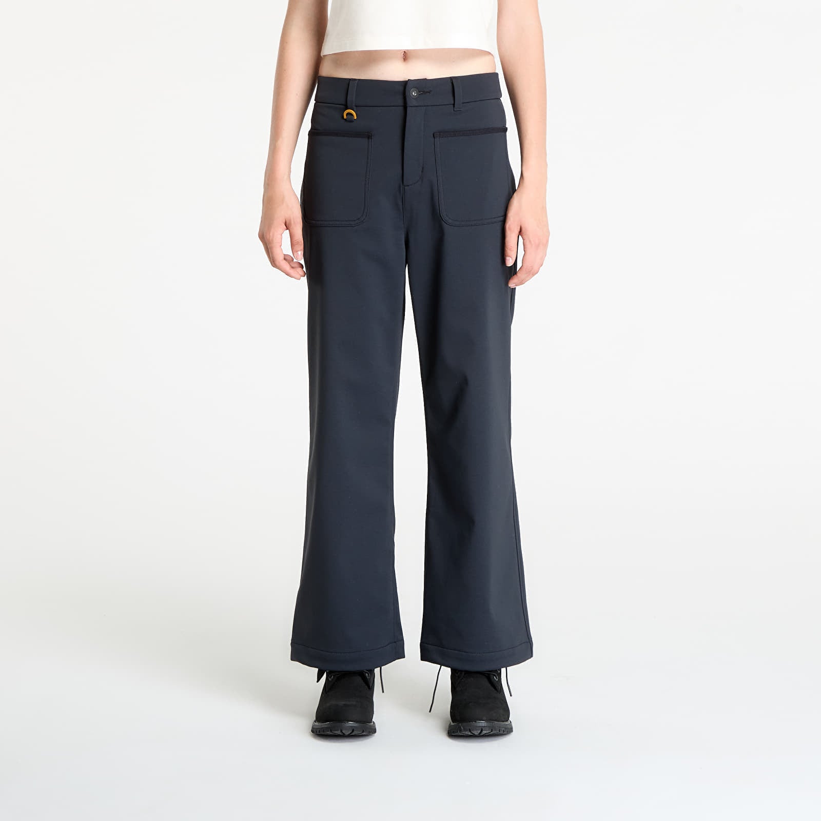 Byxor Columbia High Cascades™ Wide Leg Softshell Pant Black 10