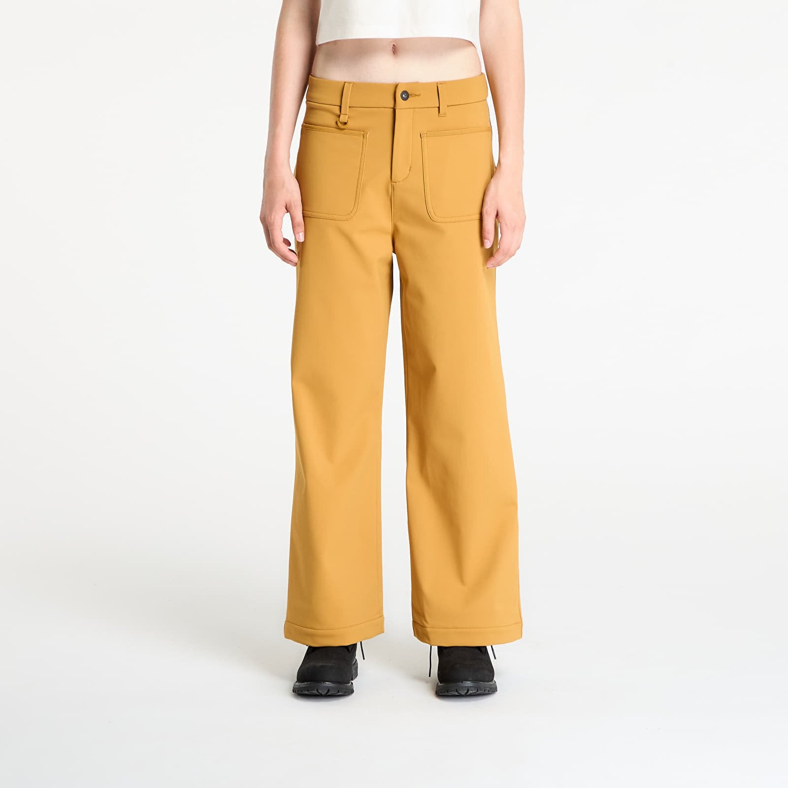 Housut Columbia High Cascades™ Wide Leg Softshell Pant Maple Sugar 4