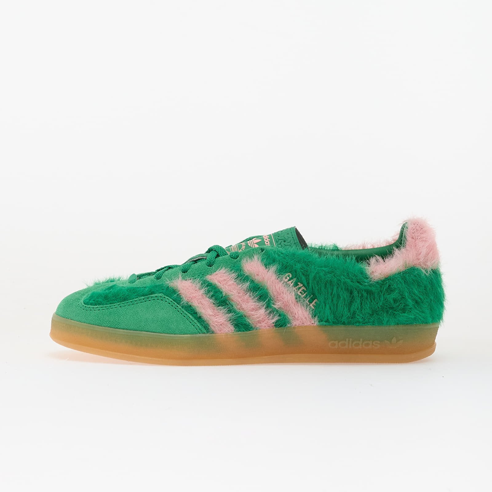 Sneakers adidas Gazelle Indoor W Green- Glow Pink- Gum EUR 39 1-3